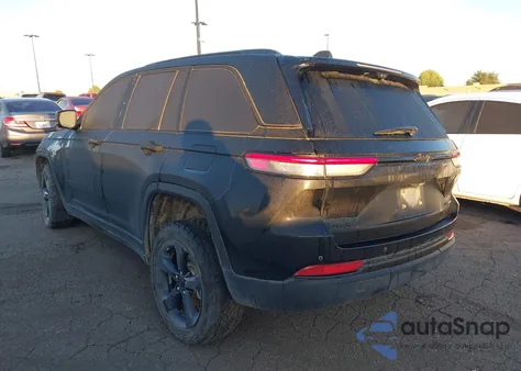 2023 Jeep Grand Cherokee Limited 4X4 from USA, damaged, VIN 1C4RJHBG9PC500759